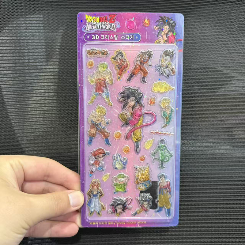 New 3d Crystal Stickers 4-40pc - Memo Pad Sticky บทวิจารณ์และราคา