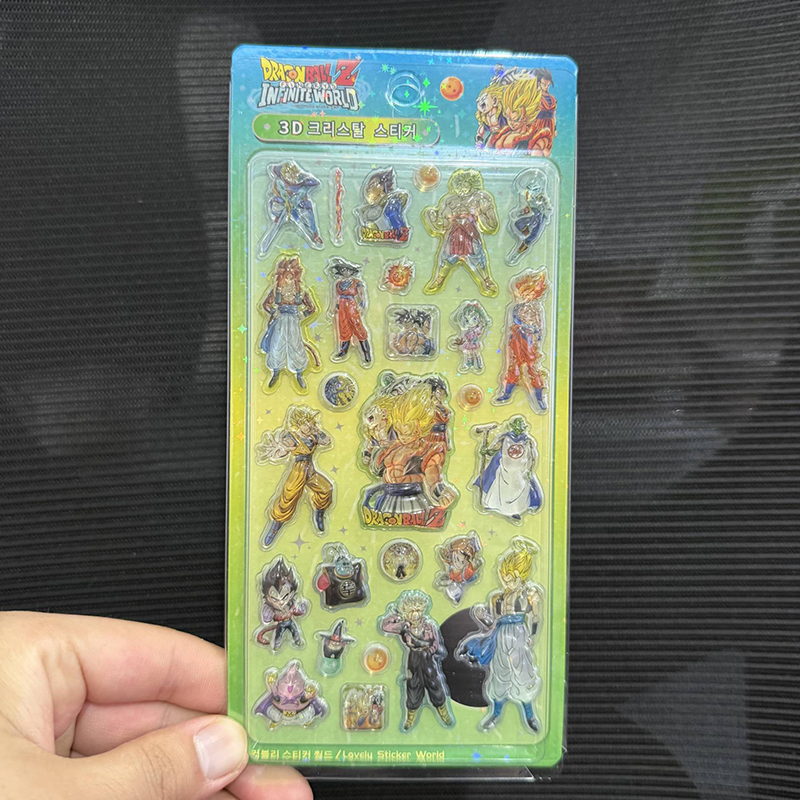 New 3d Crystal Stickers 4-40pc - Memo Pad Sticky บทวิจารณ์และราคา