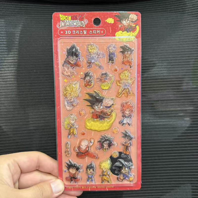 New 3d Crystal Stickers 4-40pc - Memo Pad Sticky บทวิจารณ์และราคา