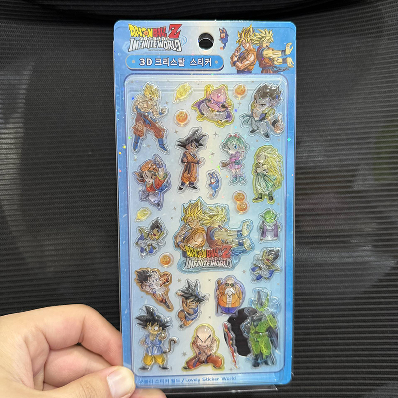 New 3d Crystal Stickers 4-40pc - Memo Pad Sticky บทวิจารณ์และราคา