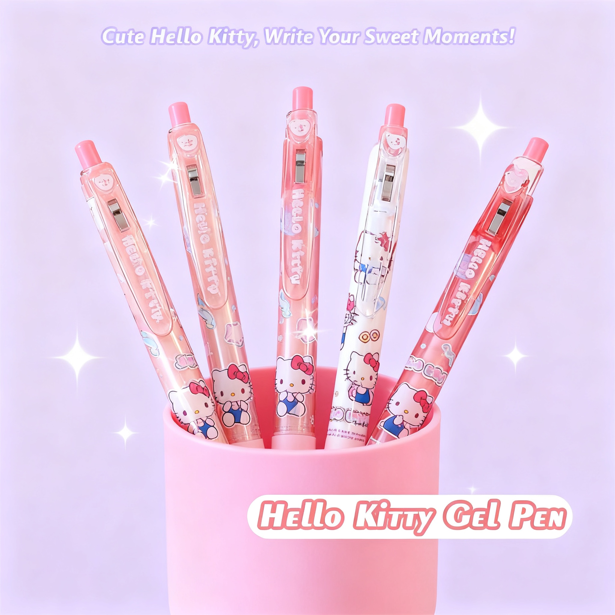 Genuine Sanrio Hello Kitty Cin - Stationery Office บทวิจารณ์และราคา