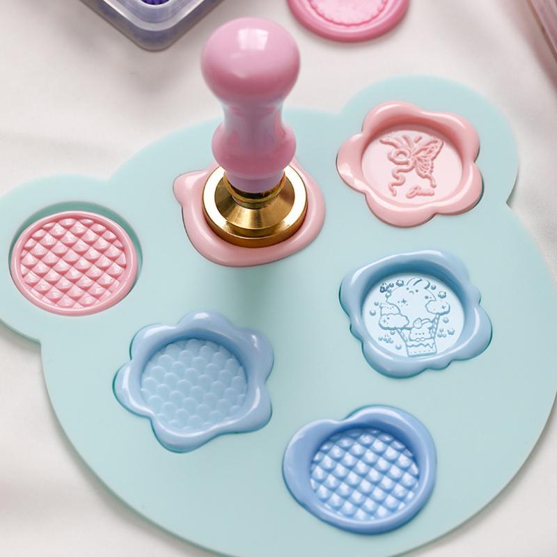 Wax Seal Stamp Silicone Mold P - Wax Seal Stamp Kit บทวิจารณ์และราคา