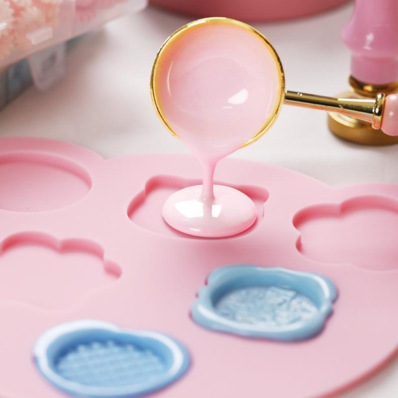 Wax Seal Stamp Silicone Mold P - Wax Seal Stamp Kit บทวิจารณ์และราคา