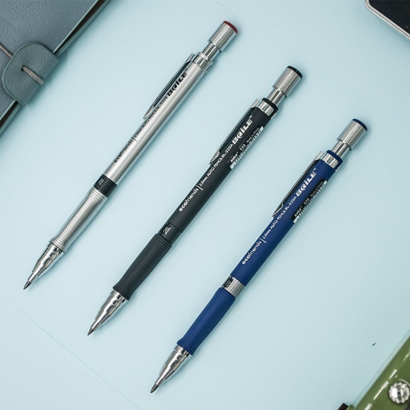 Anti Slip Mechanical Pencil Se - Mechanical Pencil Lead บทวิจารณ์และราคา
