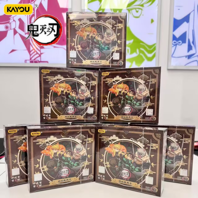 Official Demon Slayer: Kimetsu - Cardstock Paper Pack บทวิจารณ์และราคา