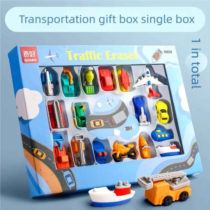 19pcs in Total Cute Eraser Box - Total Stationery & Office Supply บทวิจารณ์และราคา