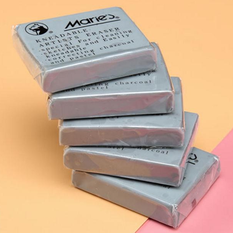 Kneaded Pastel Rubber Art Sket - Rubber Eraser Kneaded บทวิจารณ์และราคา