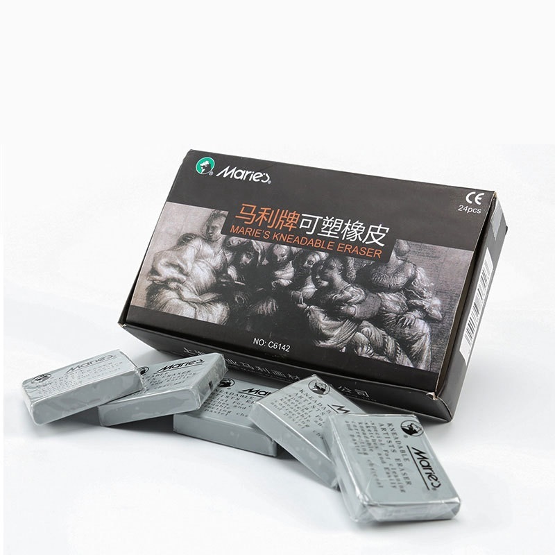 Kneaded Pastel Rubber Art Sket - Rubber Eraser Kneaded บทวิจารณ์และราคา