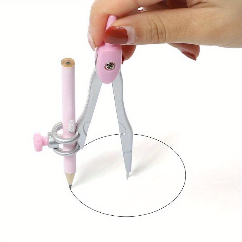 8Pcs/Set  Ruler Compass Pencil - Compass Geometry Set บทวิจารณ์และราคา