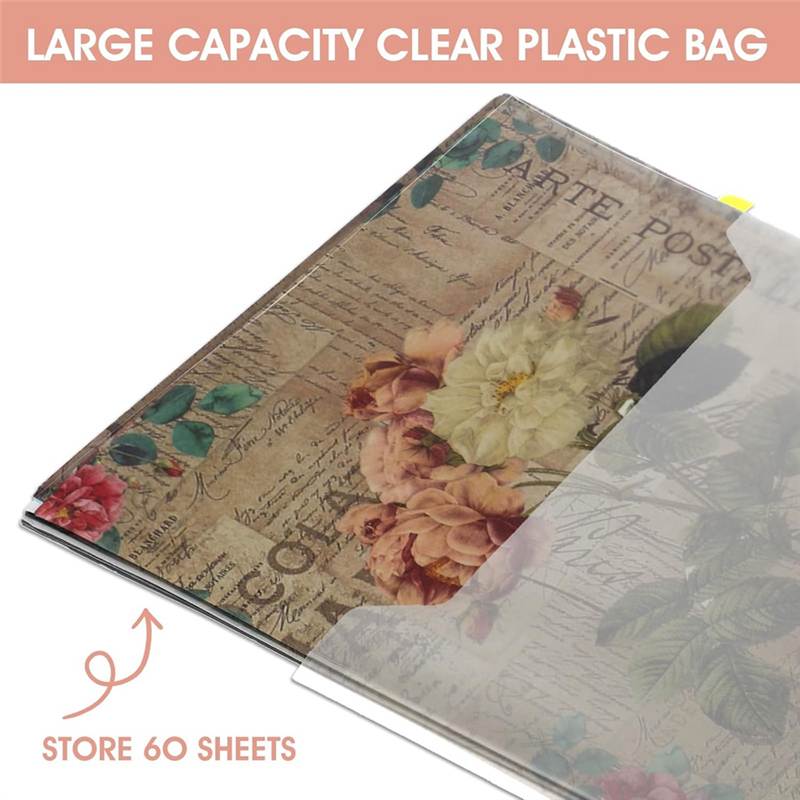 Scrapbook Paper Organizer 60 P - Cardstock Paper Pack บทวิจารณ์และราคา