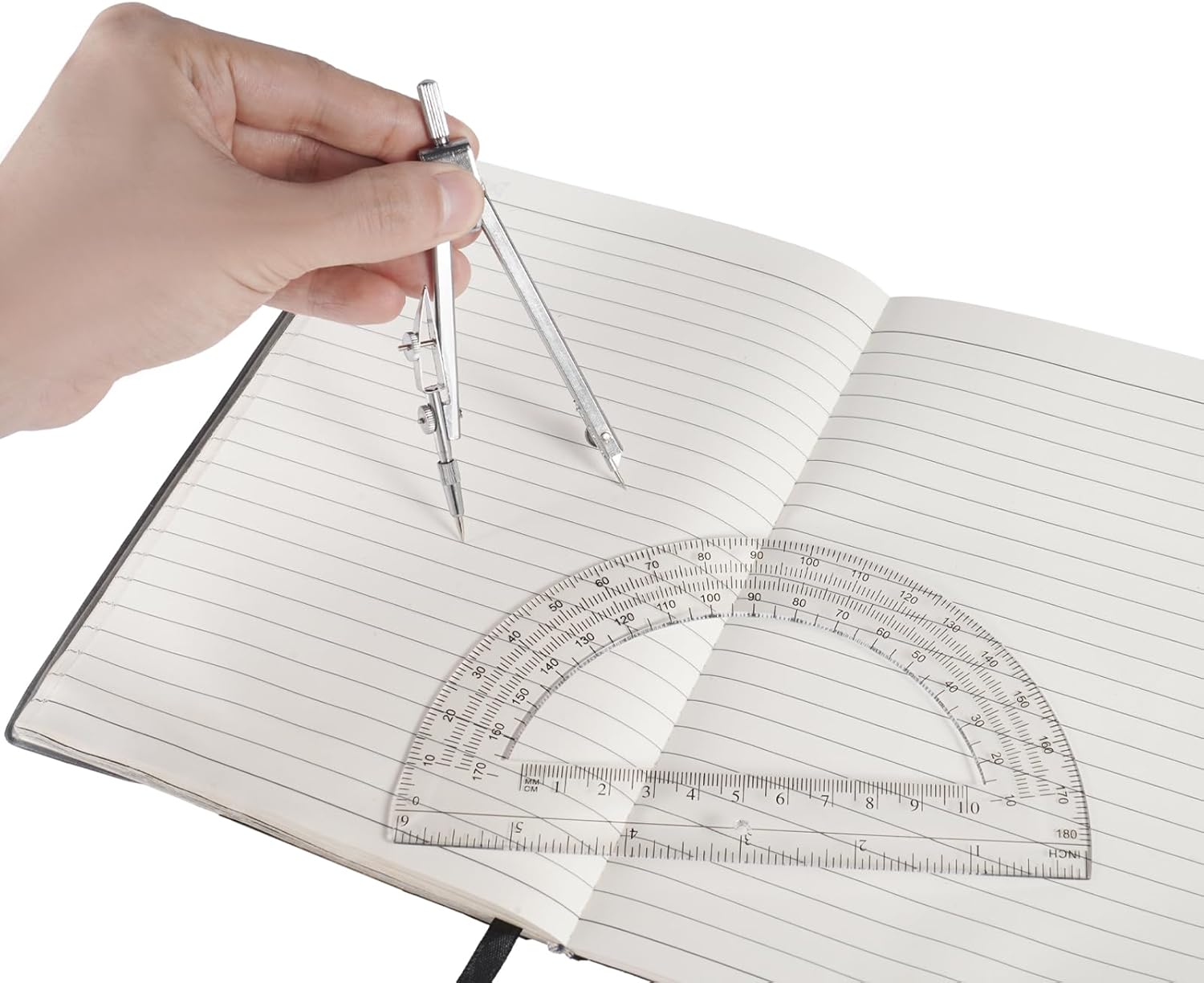 Protractor and Compass Set, Ge - Compass Geometry Set บทวิจารณ์และราคา