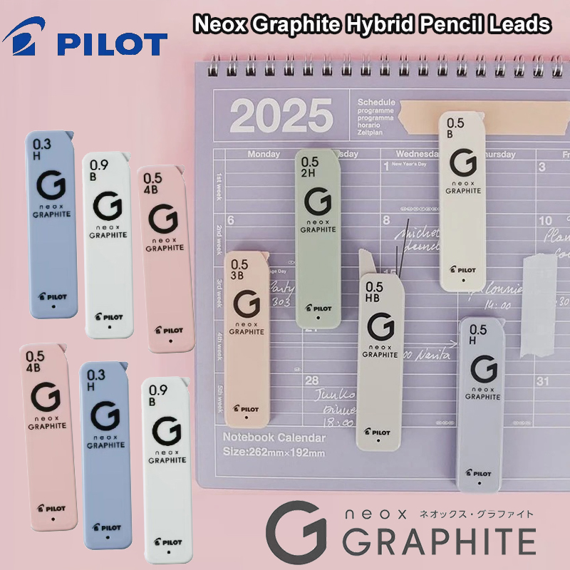 Pilot Neox Graphite Lead Quali - Mechanical Pencil Lead บทวิจารณ์และราคา