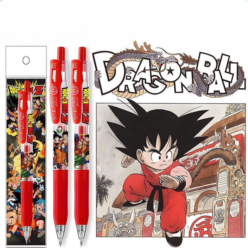 Dragon Ball Red Gel Pen Creati - Office Supply Office Stationery Items บทวิจารณ์และราคา