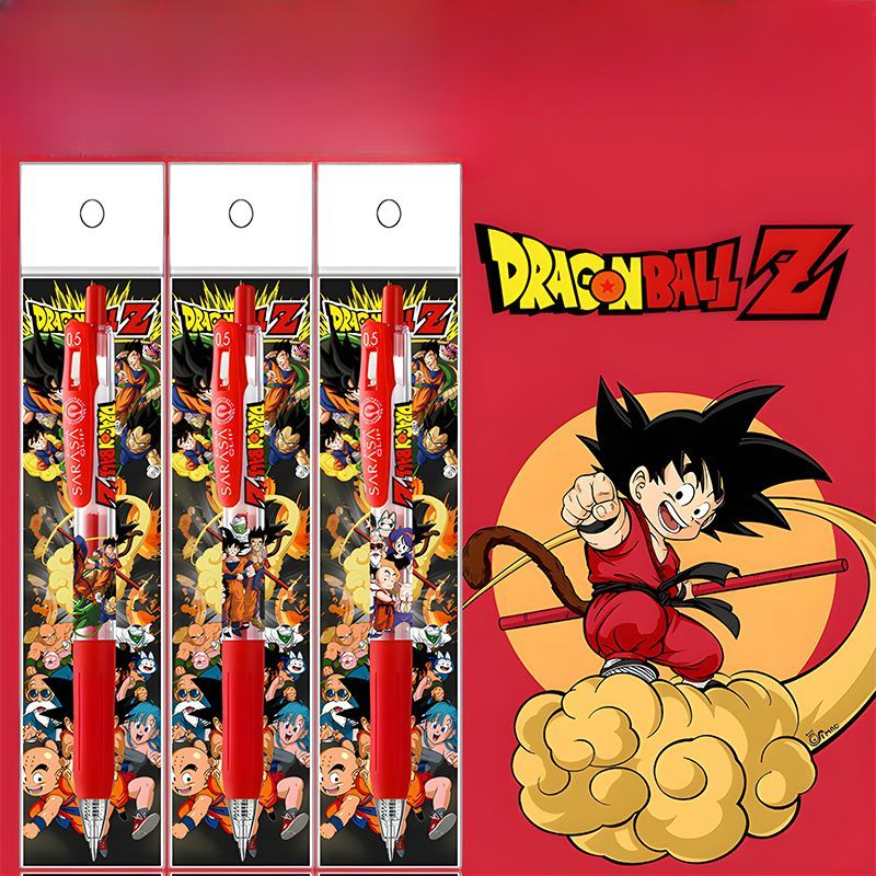 Dragon Ball Red Gel Pen Creati - Office Supply Office Stationery Items บทวิจารณ์และราคา