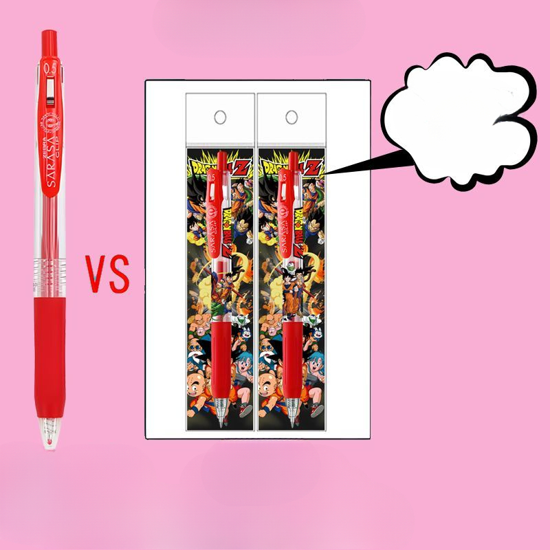 Dragon Ball Red Gel Pen Creati - Office Supply Office Stationery Items บทวิจารณ์และราคา