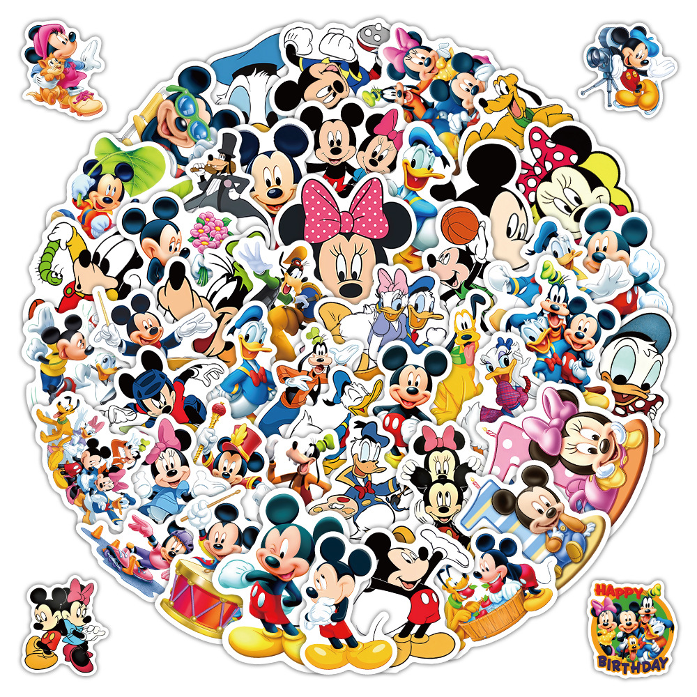52PCS Disney Classic Anime Mic - Memo Pad Sticky บทวิจารณ์และราคา