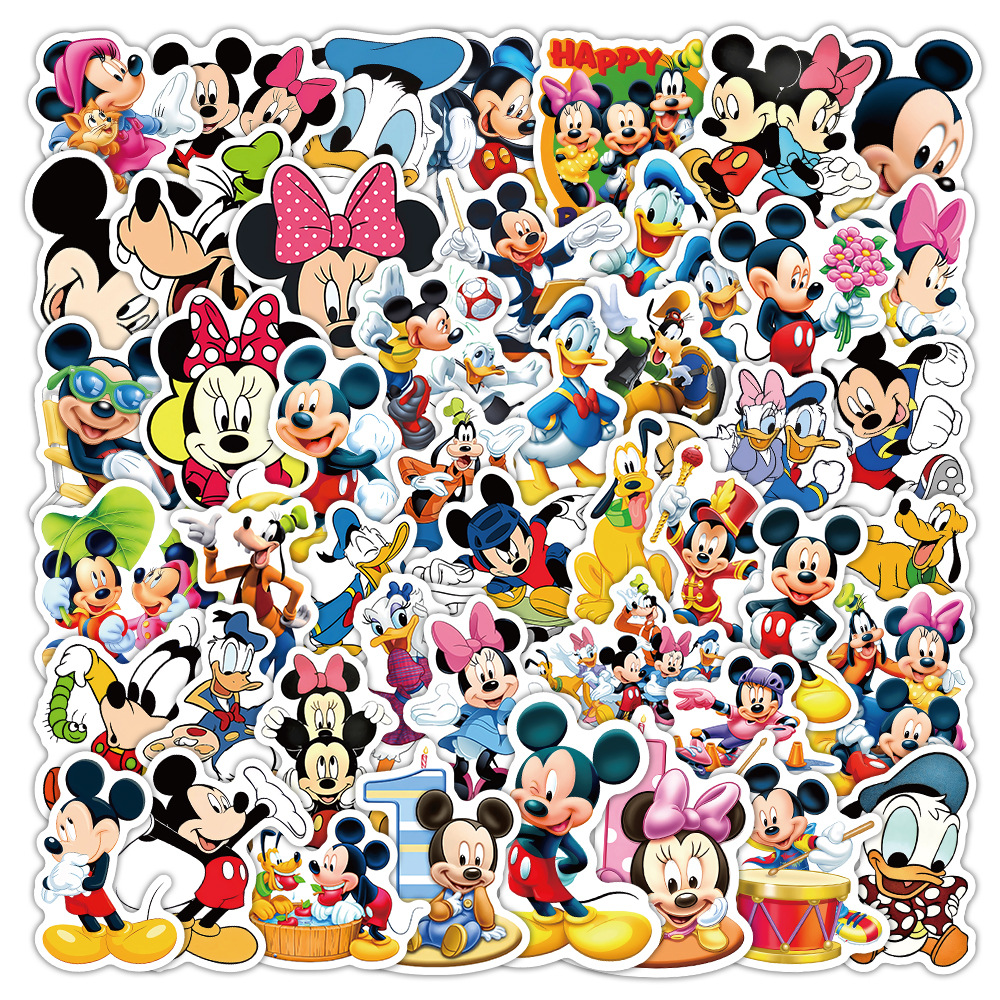 52PCS Disney Classic Anime Mic - Memo Pad Sticky บทวิจารณ์และราคา
