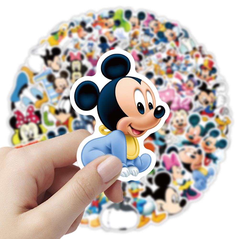 52PCS Disney Classic Anime Mic - Memo Pad Sticky บทวิจารณ์และราคา