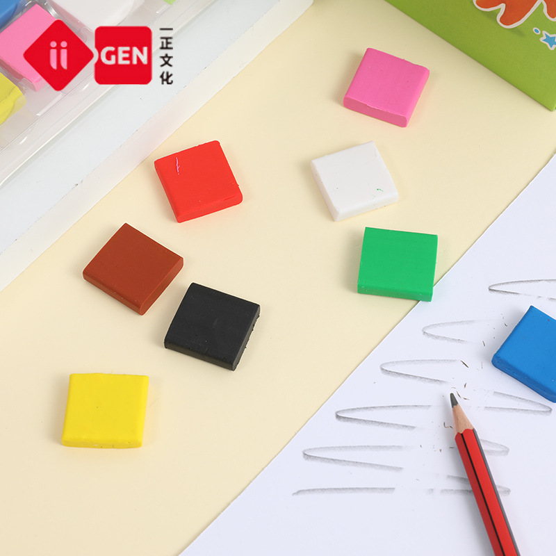 8 PCS/Lot High Quality Candy C - Rubber Eraser Kneaded บทวิจารณ์และราคา