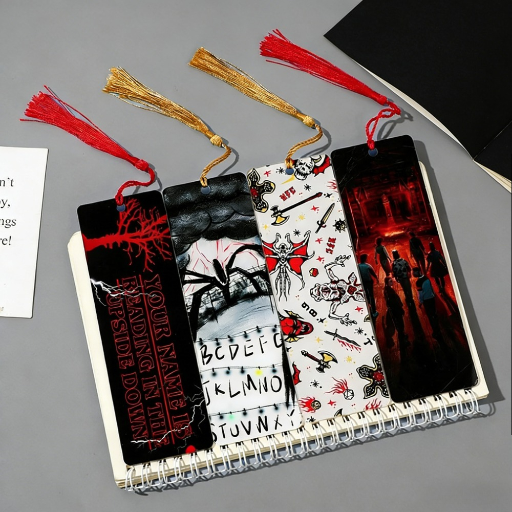 Hot Creative Acrylic Bookmark  - Office Supply Office Stationery Items บทวิจารณ์และราคา