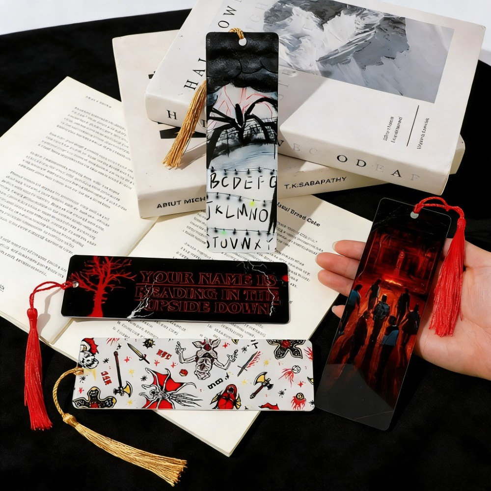 Hot Creative Acrylic Bookmark  - Office Supply Office Stationery Items บทวิจารณ์และราคา