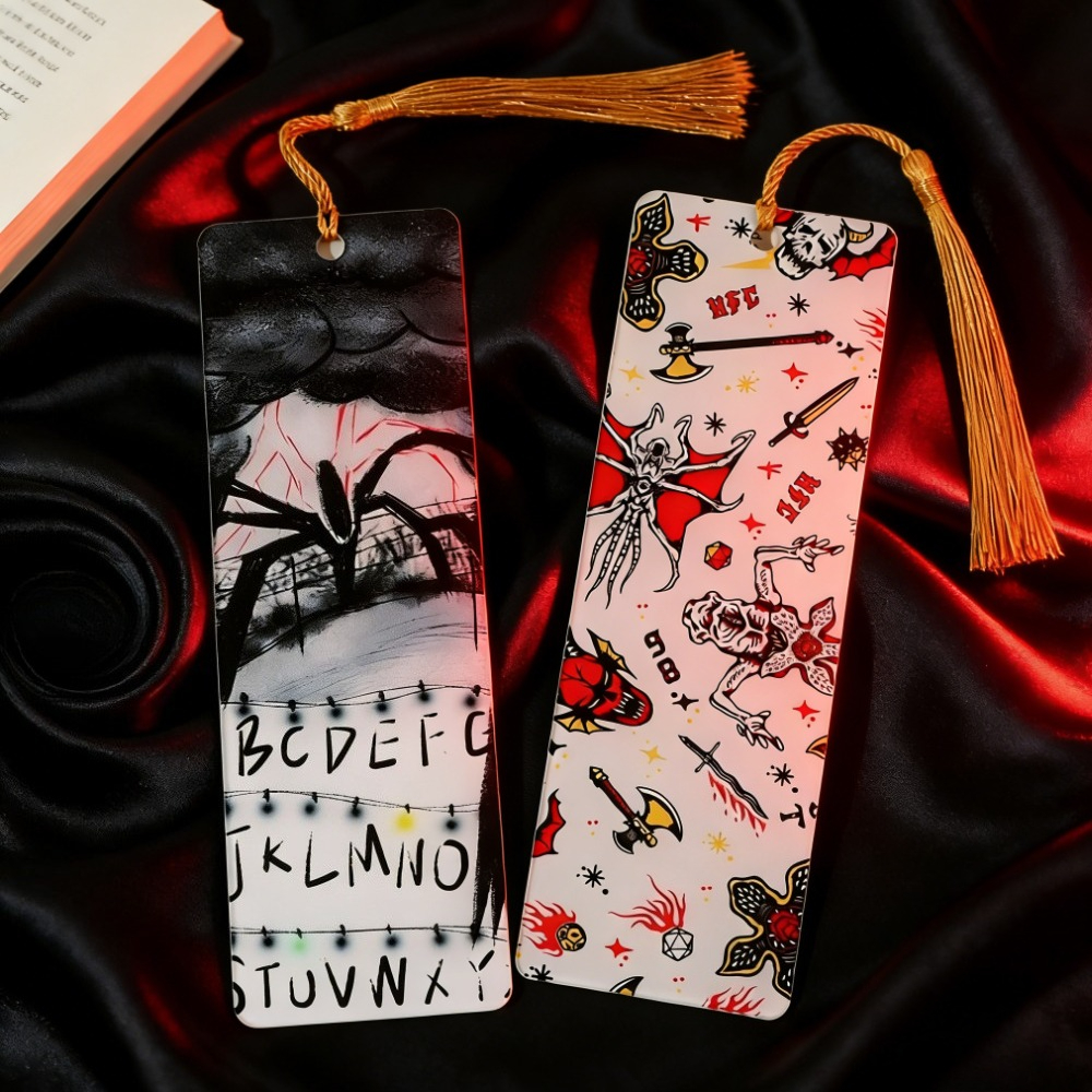 Hot Creative Acrylic Bookmark  - Office Supply Office Stationery Items บทวิจารณ์และราคา