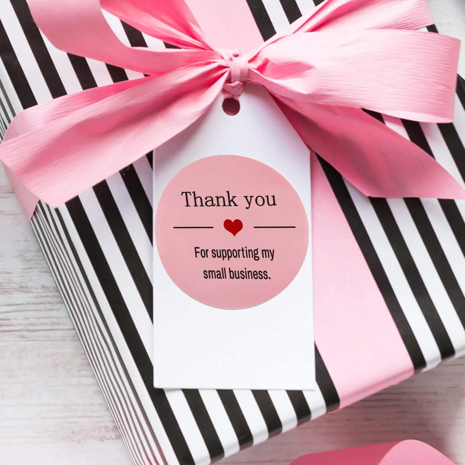 Thank You for Supporting My Sm - Sticker Label Roll บทวิจารณ์และราคา