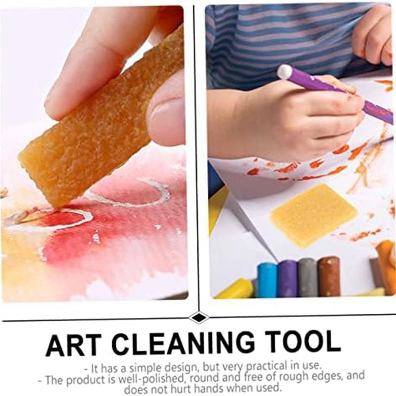18 Pcs Cleaning Wipe Design Er - Rubber Eraser Kneaded บทวิจารณ์และราคา