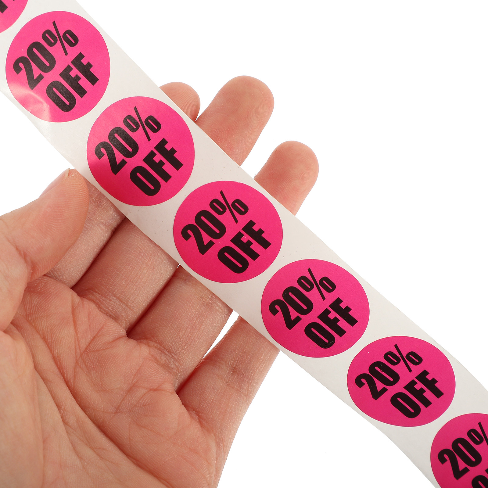 6pcs 6 Rolls Identifier Sticke - Sticker Label Roll บทวิจารณ์และราคา