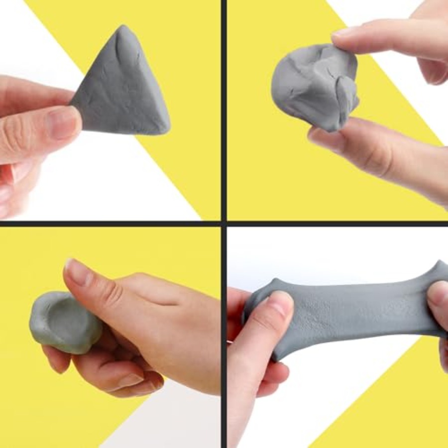4 Pack Kneaded Eraser Artist E - Rubber Eraser Kneaded บทวิจารณ์และราคา