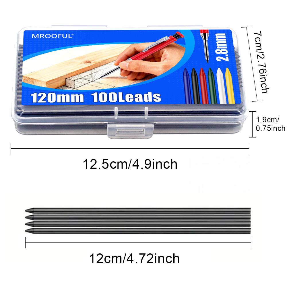 New Woodworking Mechanical Pen - Mechanical Pencil Lead บทวิจารณ์และราคา