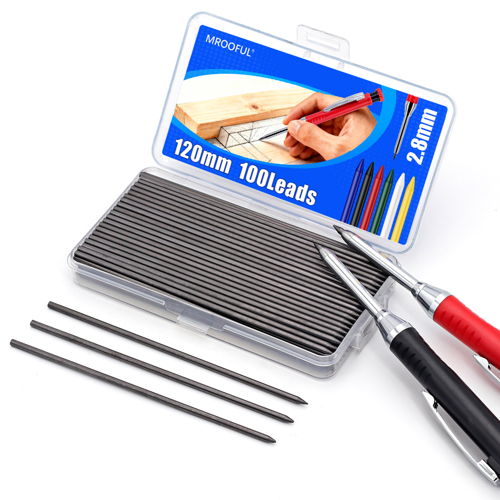 New Woodworking Mechanical Pen - Mechanical Pencil Lead บทวิจารณ์และราคา