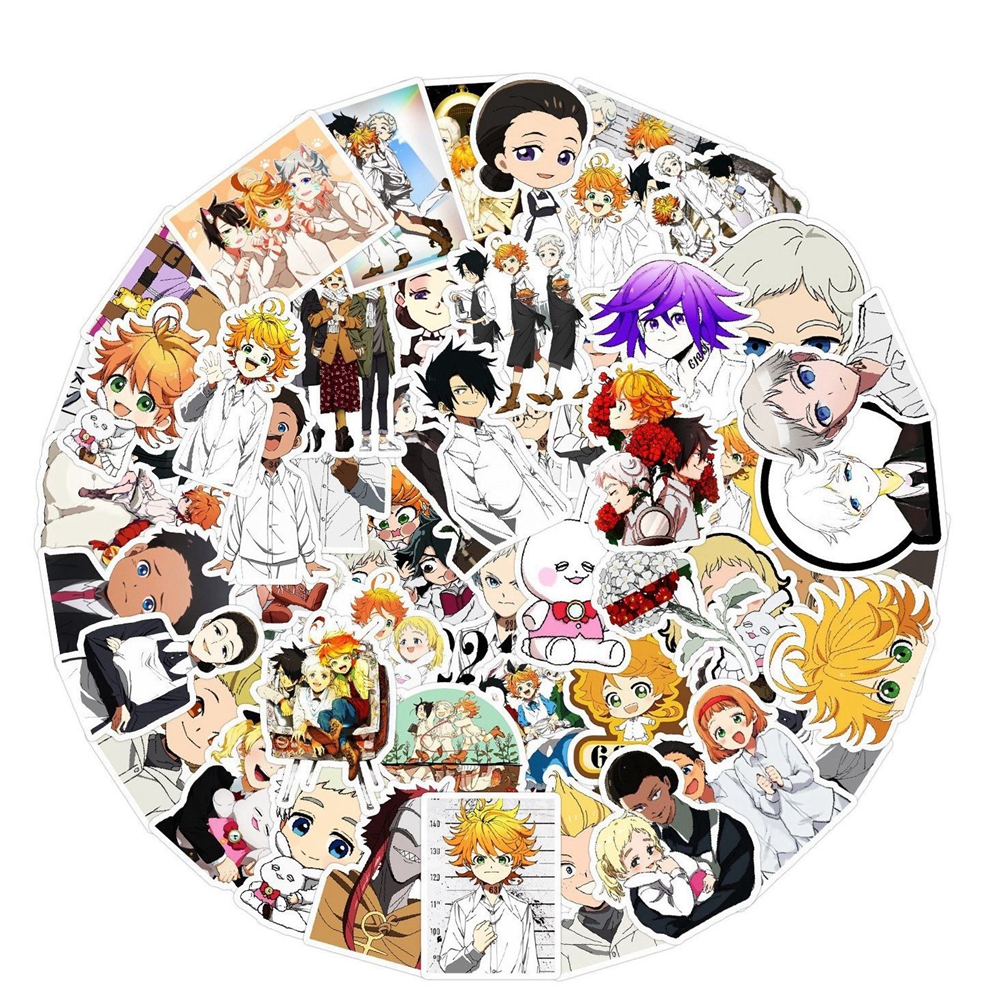 1 Pack Anime Sticker The Promi - Cardstock Paper Pack บทวิจารณ์และราคา