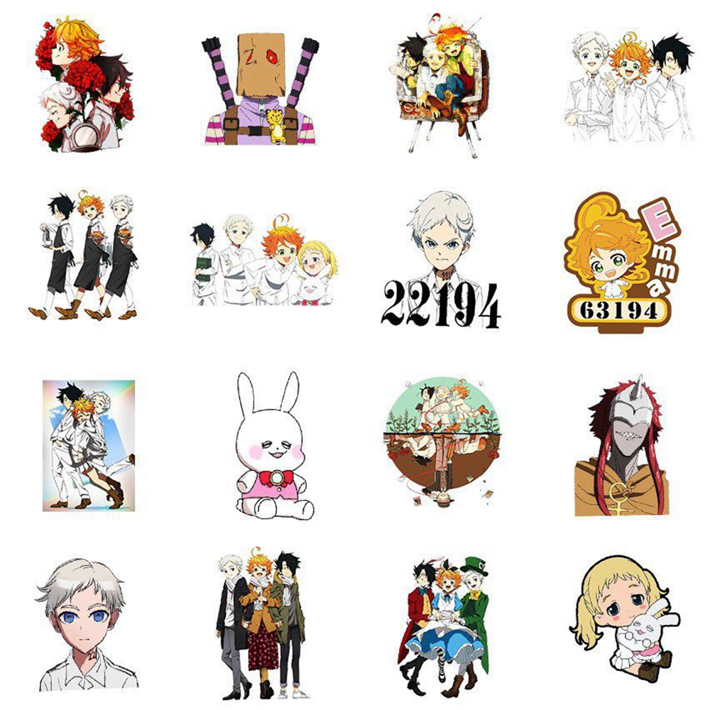 1 Pack Anime Sticker The Promi - Cardstock Paper Pack บทวิจารณ์และราคา