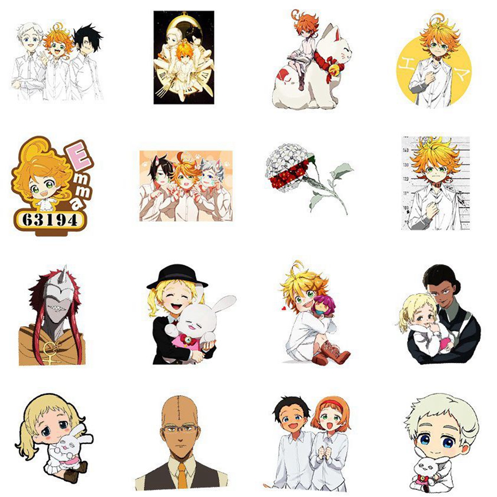 1 Pack Anime Sticker The Promi - Cardstock Paper Pack บทวิจารณ์และราคา