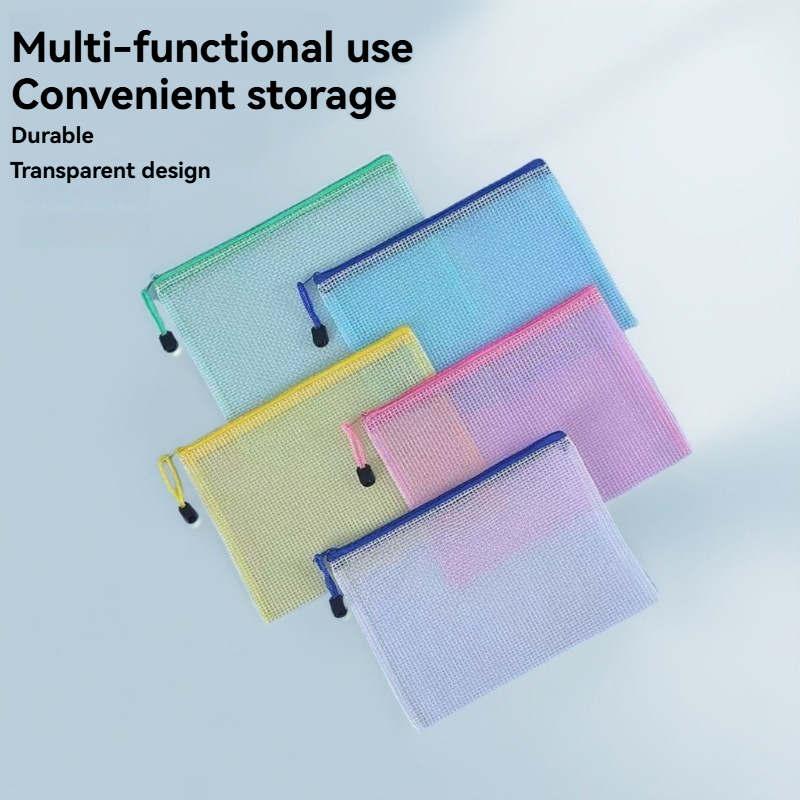 5PCS Stationery Storage Folder - Supply Of Office Stationery บทวิจารณ์และราคา