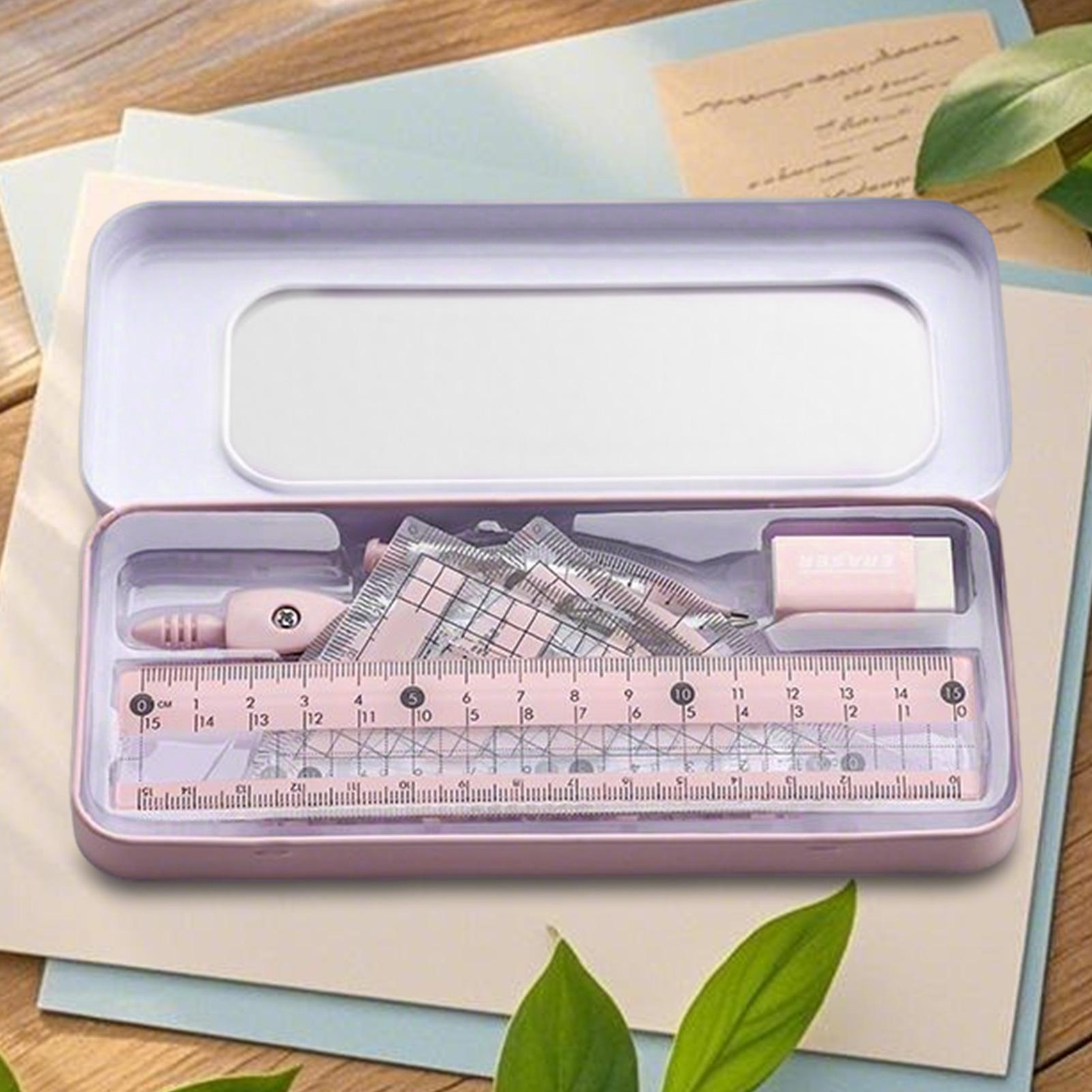 Geometry Set For Students Geom - Compass Geometry Set บทวิจารณ์และราคา