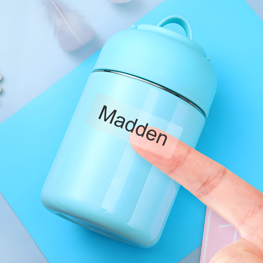 Custom Waterproof Name Sticker - Sticker Label Roll บทวิจารณ์และราคา