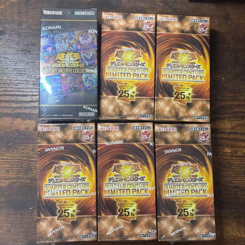 In Stock YuGiOh Card Game 25th - Cardstock Paper Pack บทวิจารณ์และราคา