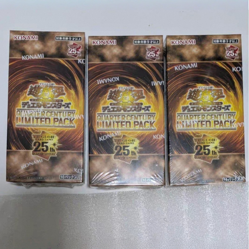 In Stock YuGiOh Card Game 25th - Cardstock Paper Pack บทวิจารณ์และราคา