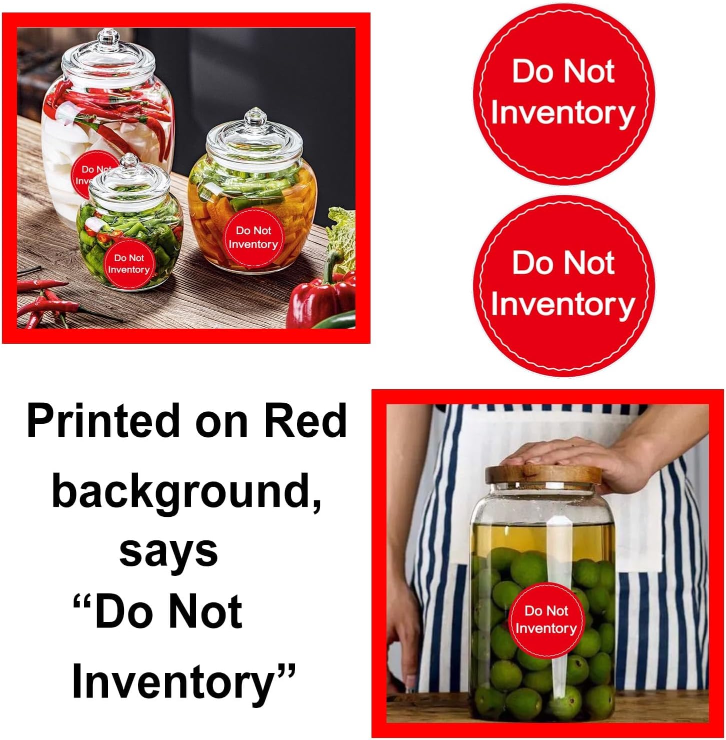 Do Not Inventory Labels 2 inch - Sticker Label Roll บทวิจารณ์และราคา
