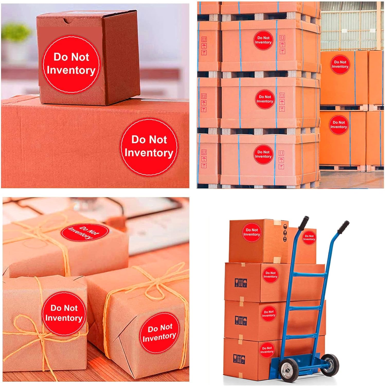 Do Not Inventory Labels 2 inch - Sticker Label Roll บทวิจารณ์และราคา