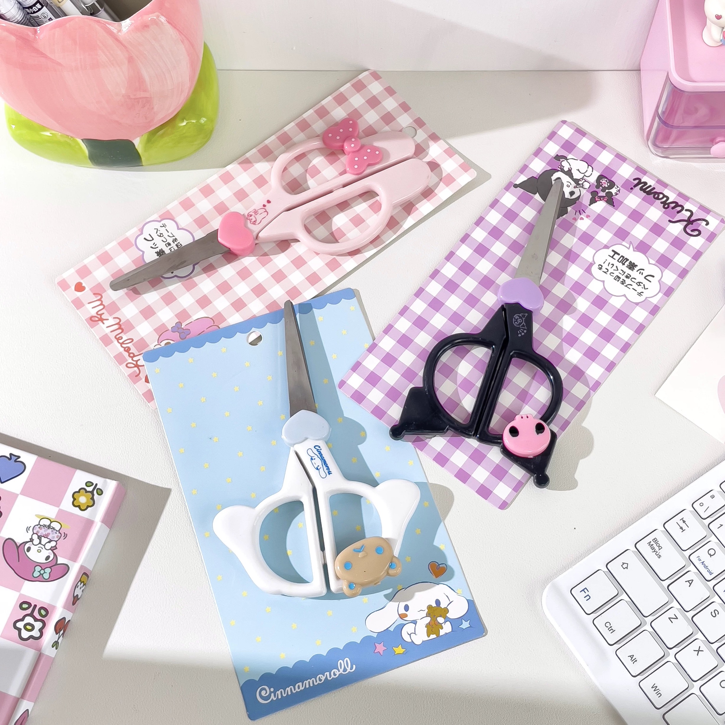 New Kawaii Sanrio Kuromi Cinna - Office Supply Office Stationery Items บทวิจารณ์และราคา