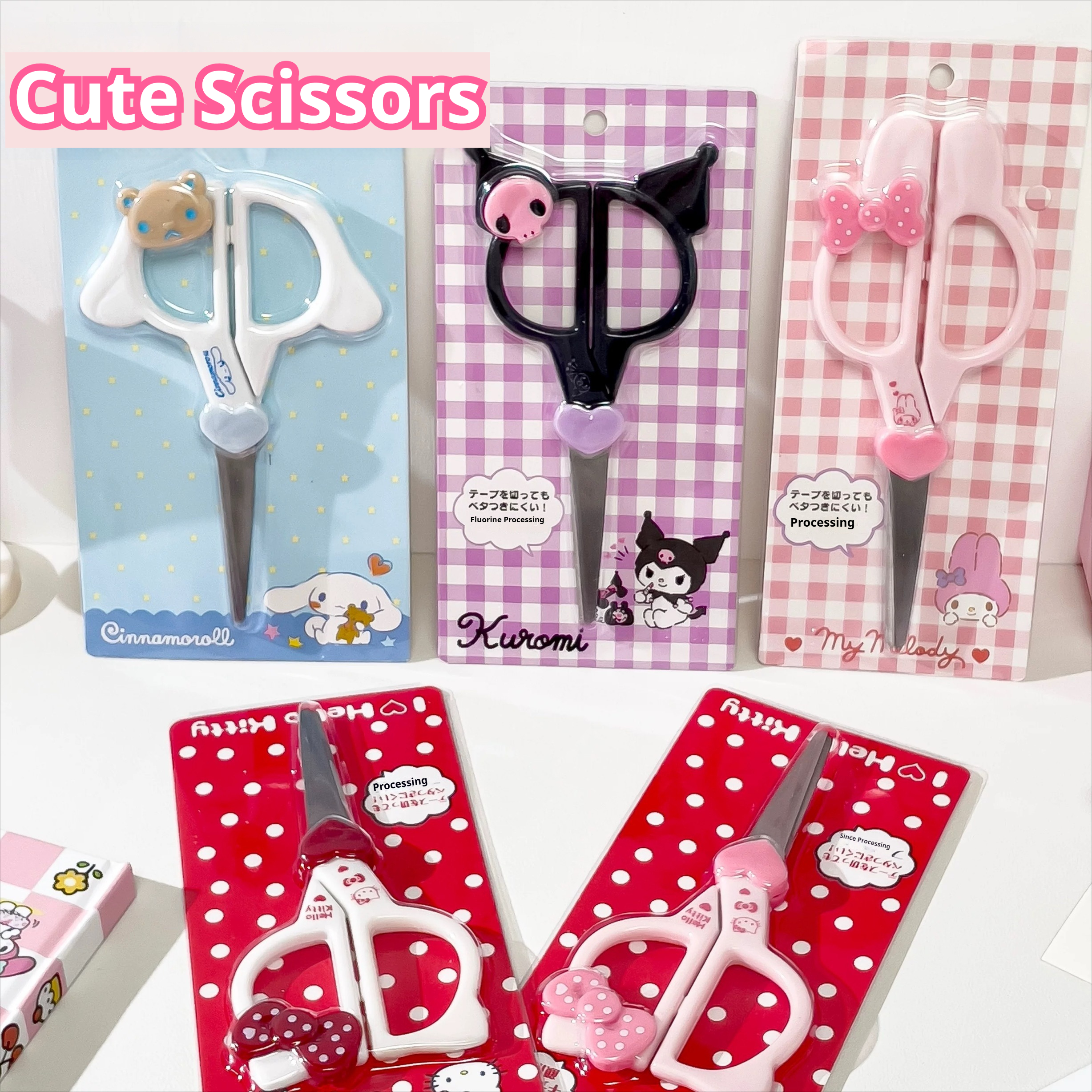 New Kawaii Sanrio Kuromi Cinna - Office Supply Office Stationery Items บทวิจารณ์และราคา