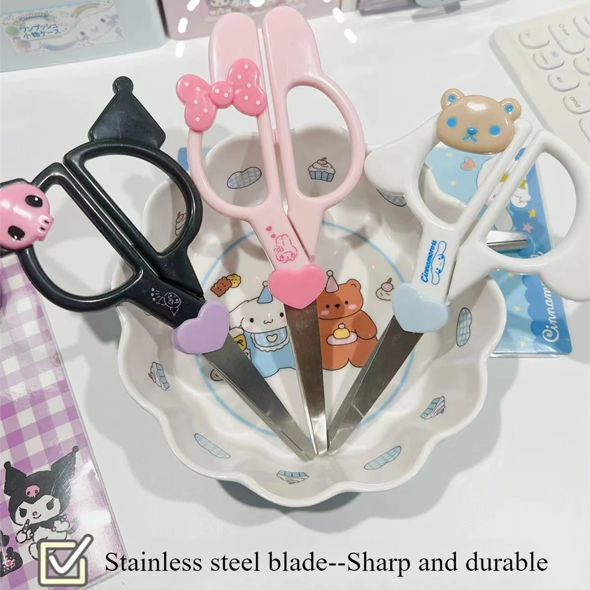 New Kawaii Sanrio Kuromi Cinna - Office Supply Office Stationery Items บทวิจารณ์และราคา