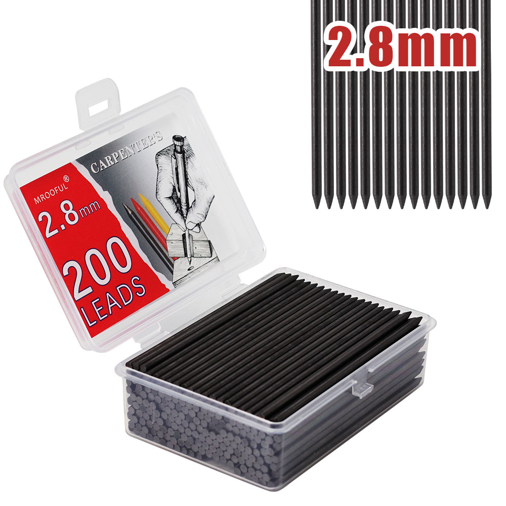 Large Capacity 2.8mm Woodworki - Mechanical Pencil Lead บทวิจารณ์และราคา