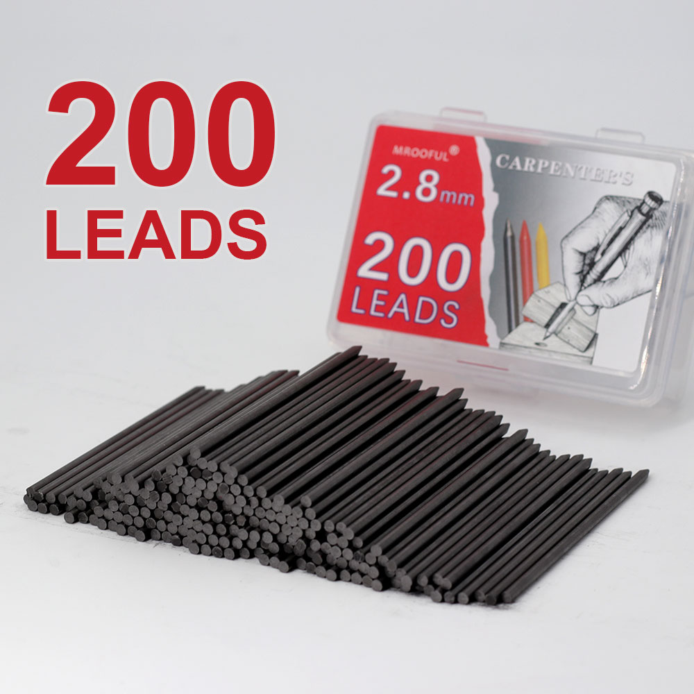 Large Capacity 2.8mm Woodworki - Mechanical Pencil Lead บทวิจารณ์และราคา