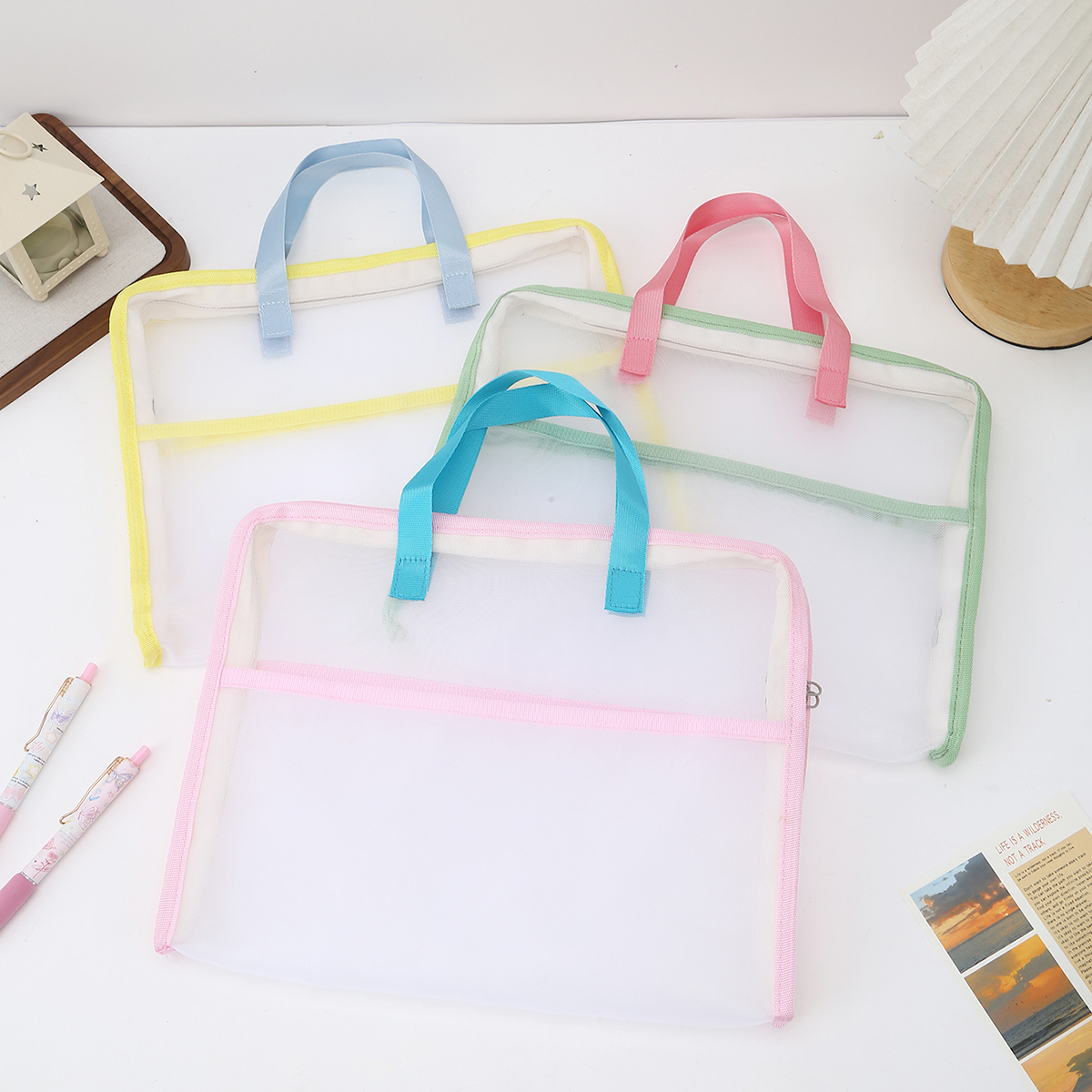 1 PC 3-layer classified storag - Stationery Office Supply Store บทวิจารณ์และราคา