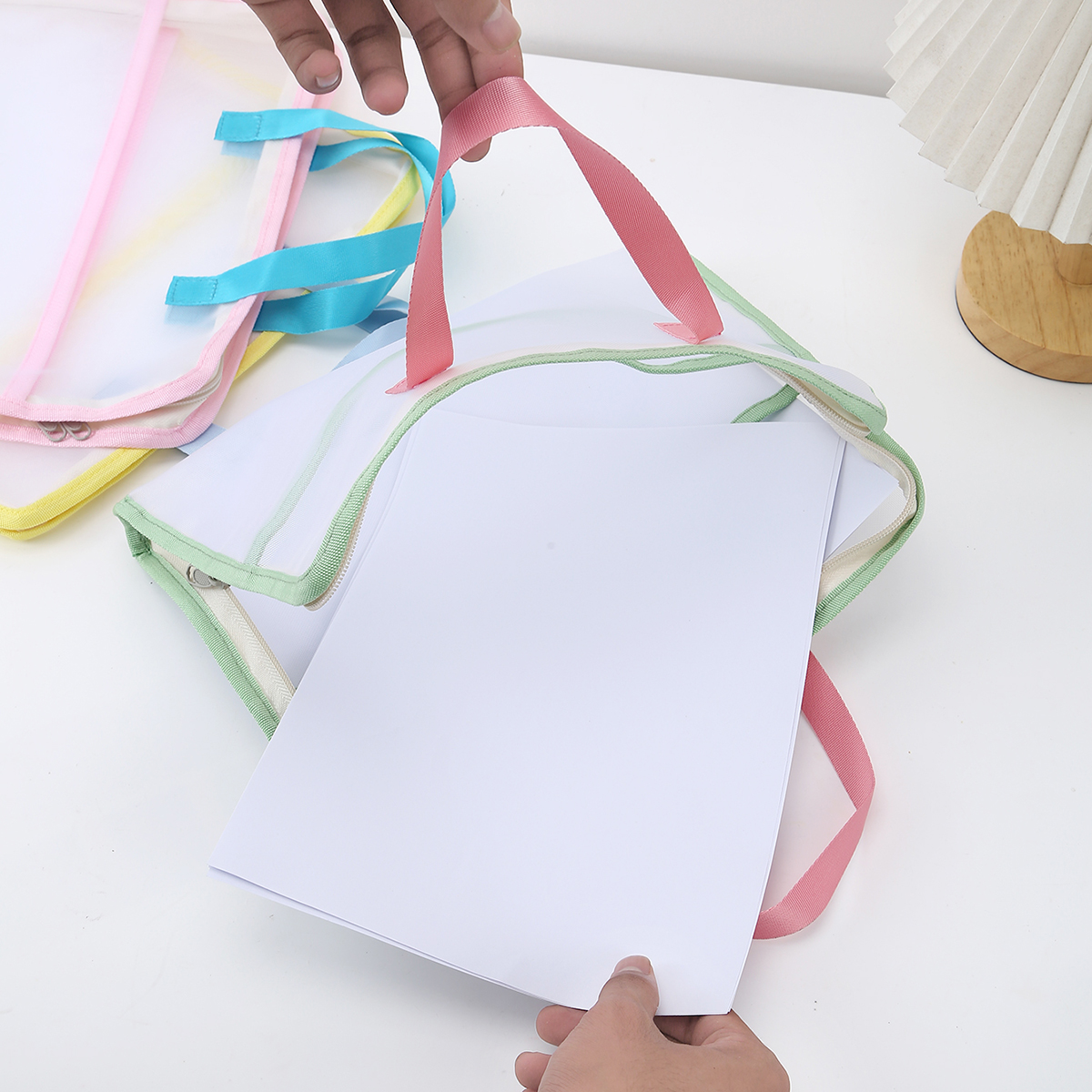 1 PC 3-layer classified storag - Stationery Office Supply Store บทวิจารณ์และราคา