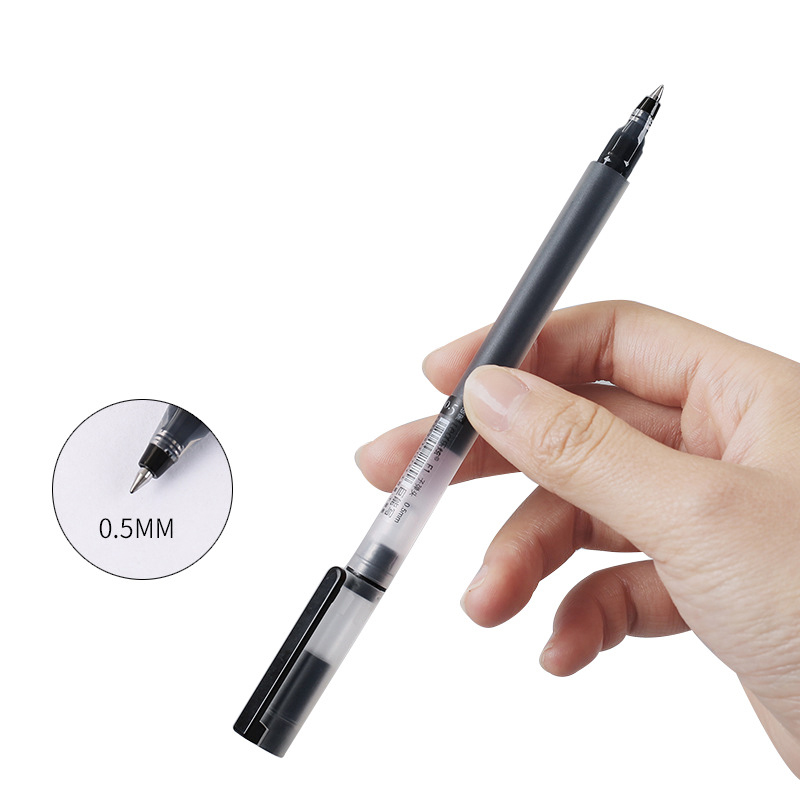 12/6Pc/Lot Gel Pen 0.5MM Ink S - Office Stationery Supply Business บทวิจารณ์และราคา